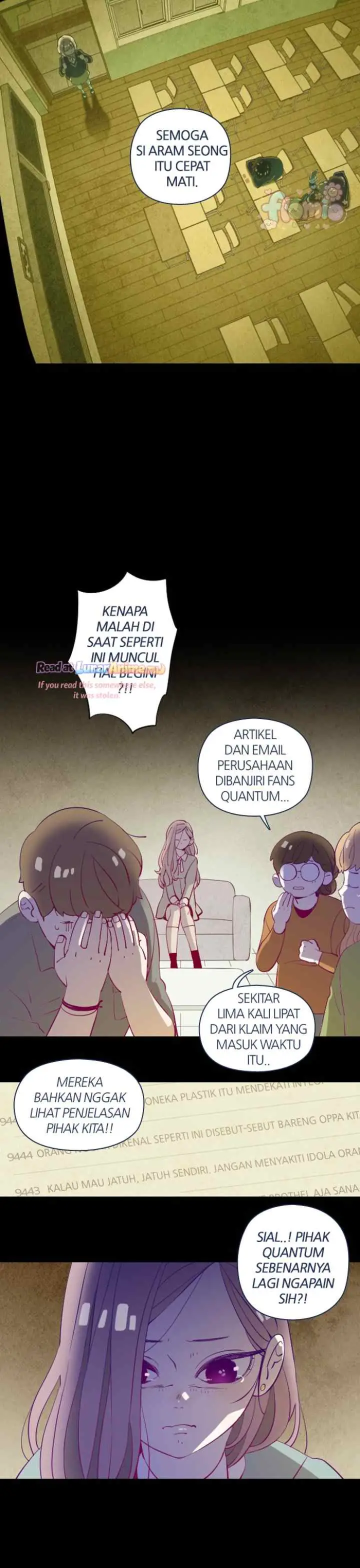 Ghost Teller chapter 34 halaman 8