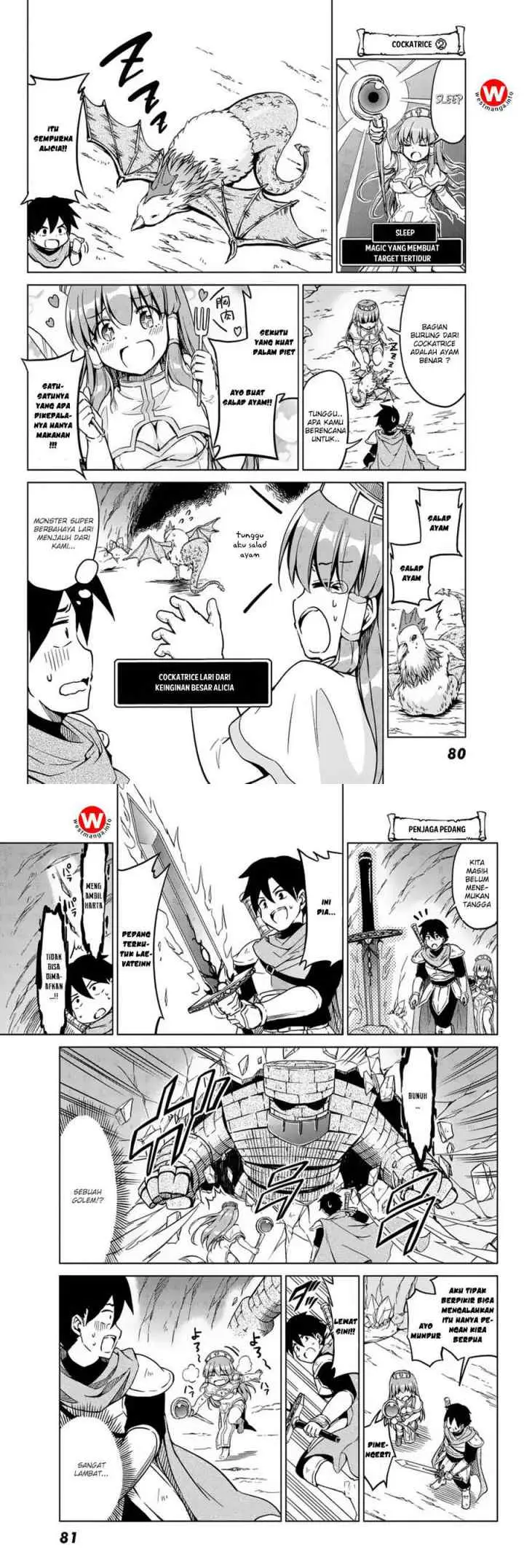 Alicia's Diet Quest chapter 2 halaman 8