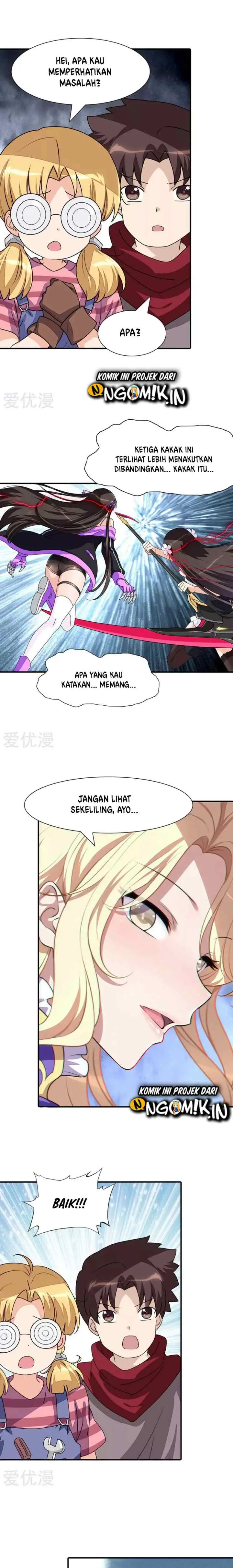 Virus Girlfriend chapter 193 halaman 6