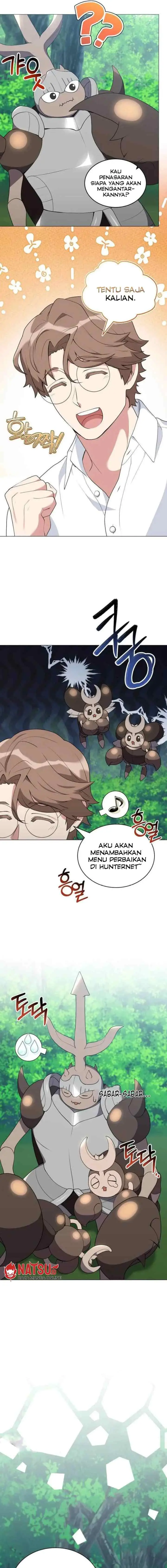 Hunter World's Gardener chapter 92 halaman 13