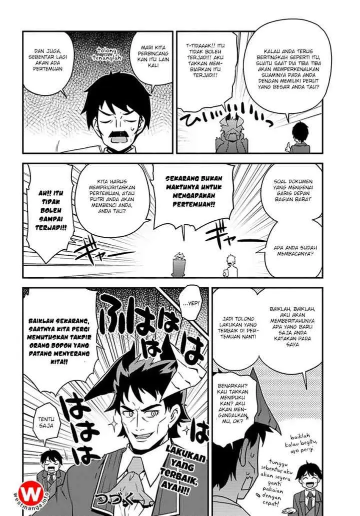 Isekai Nonbiri Nouka chapter 50 halaman 10