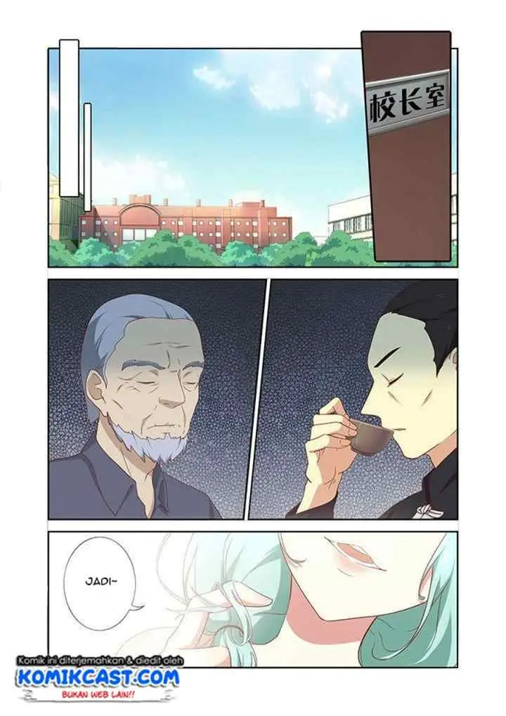 Yaoguai Mingdan chapter 161 halaman 8