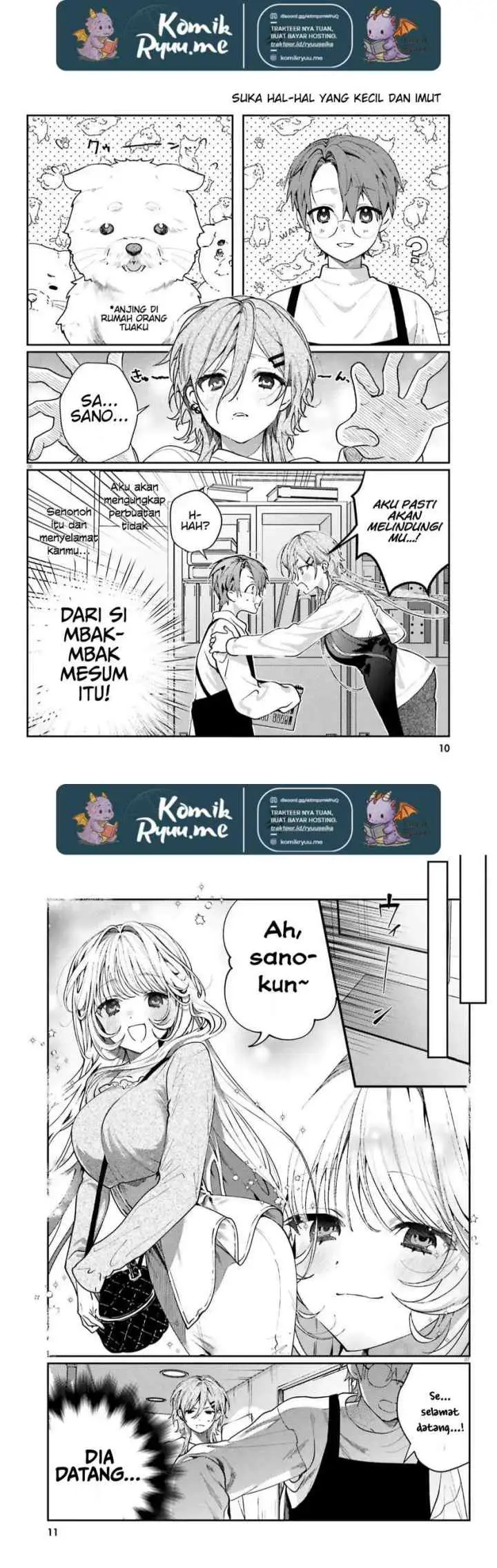 Karaoke De Utau Oneesan To Issyo chapter 4 halaman 5