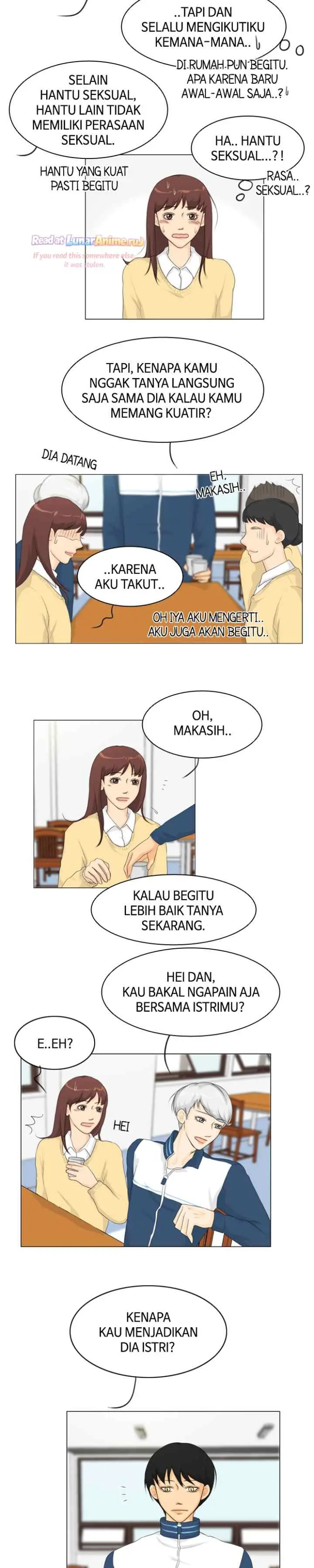 Ghost's Wife chapter 18 halaman 10