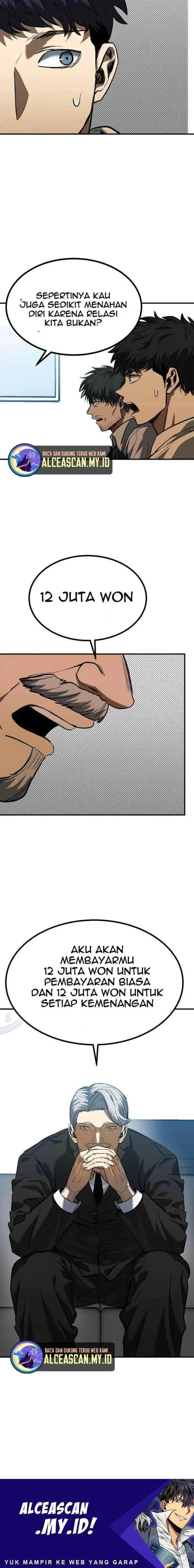 King MMA chapter 36 halaman 16