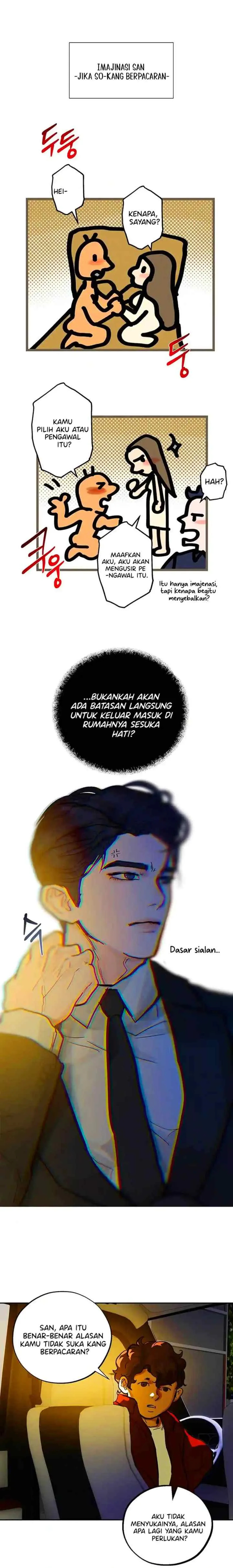 Your Sweet Breath chapter 31 halaman 15