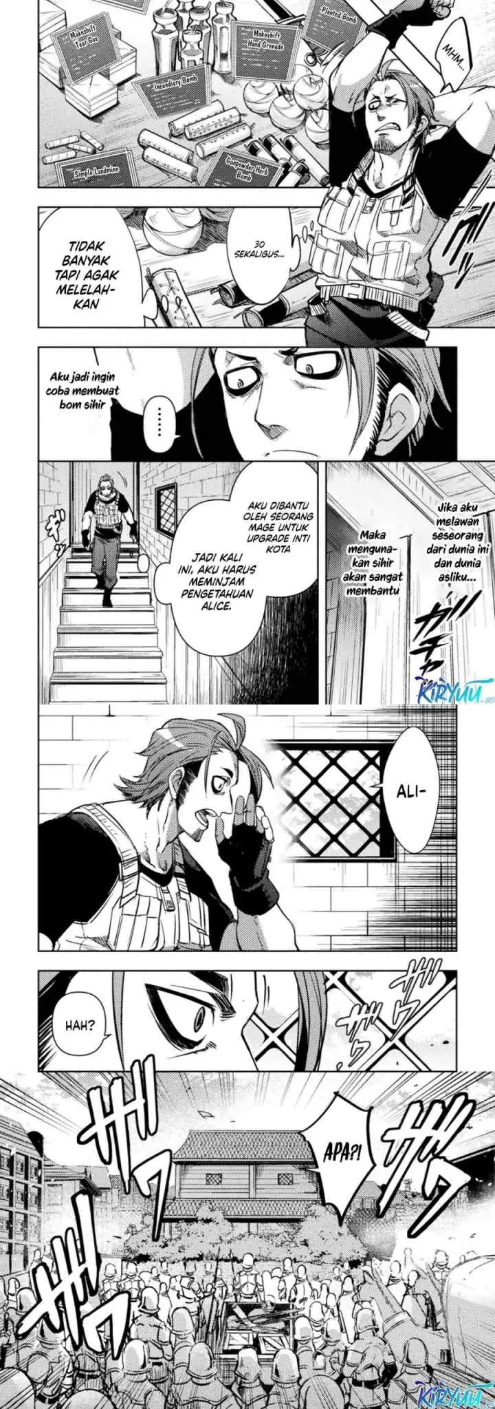 Bakudanma na Youhei, Douji Shoukan sareta Saikyou Cheat-domo wo Katappashi kara Keshitobasu chapter 6 halaman 4
