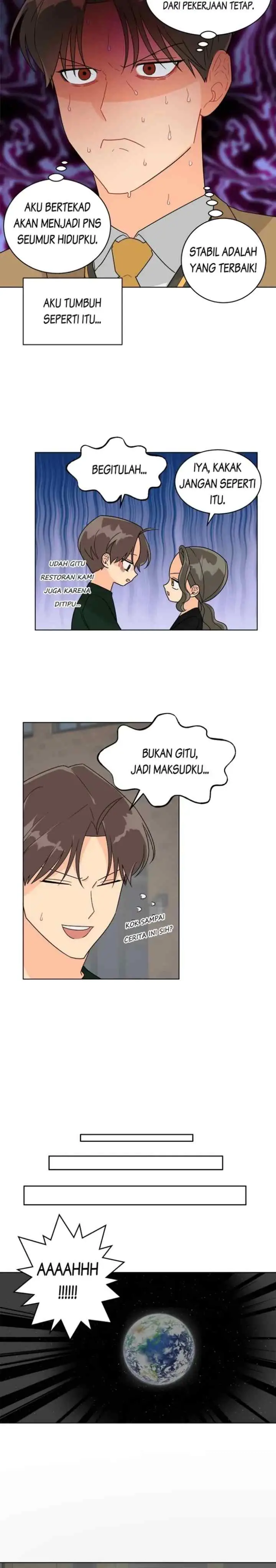 Ecstatic Chicken chapter 20 halaman 16