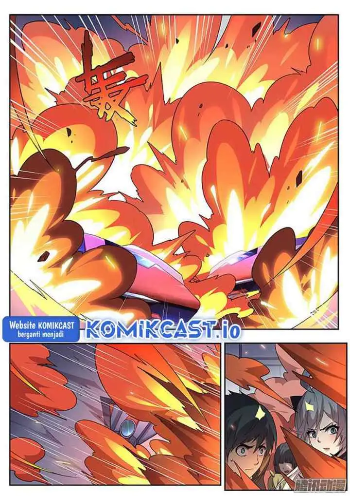 Girl and Science chapter 237 halaman 12