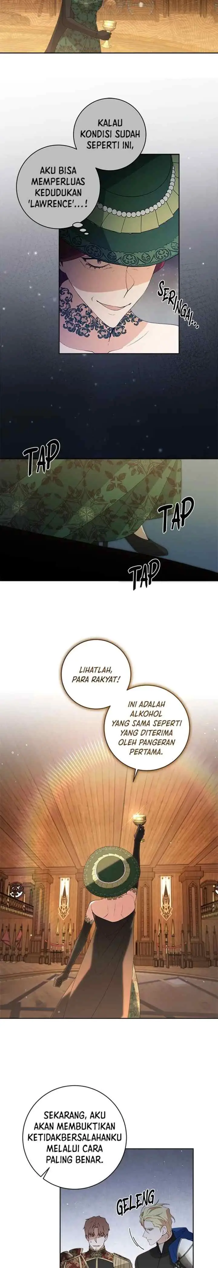 Here Reigns the Vengeful Villainess chapter 87 halaman 4