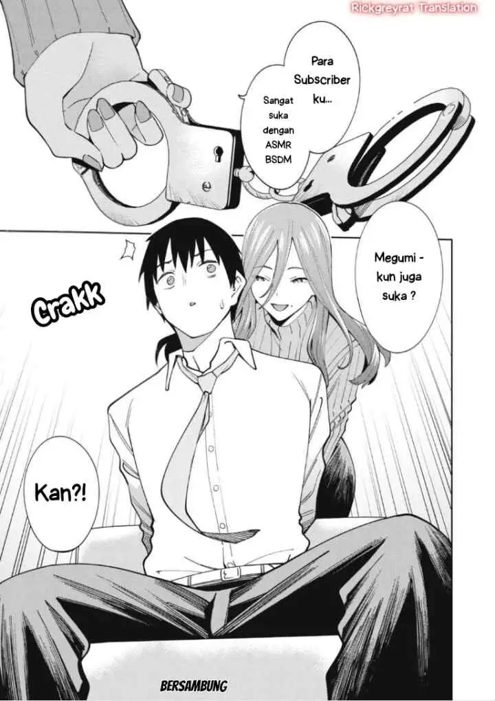 Ninki Haishinsa Tachi no Manager chapter 4.1 halaman 12
