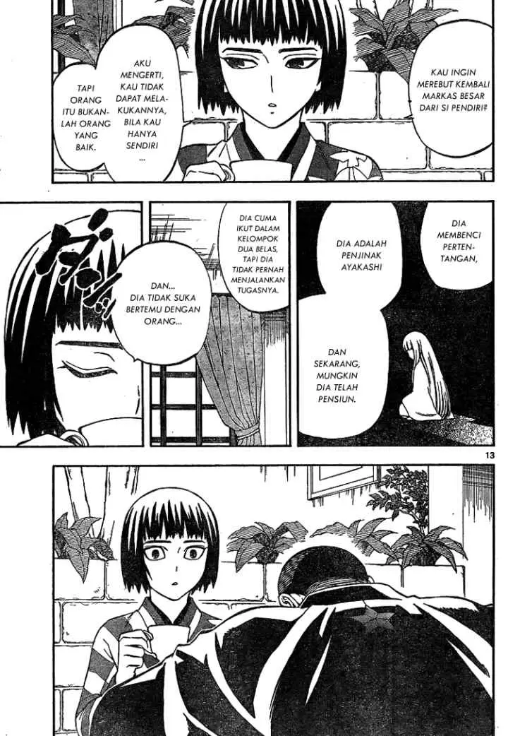 Kekkaishi Ayakashi Hojinden chapter 318 halaman 13