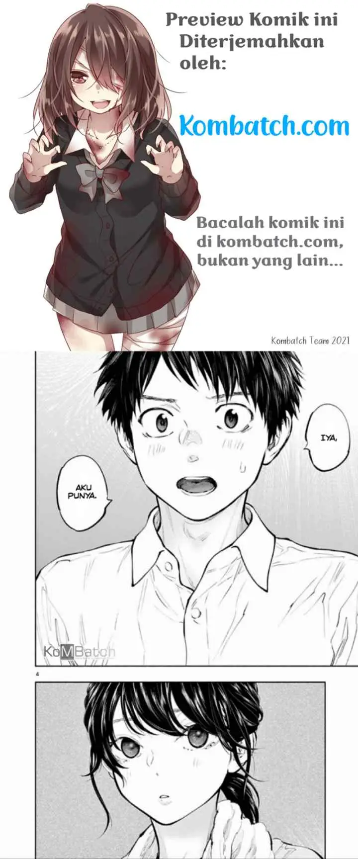 Asoko de Hataraku Musubu-san chapter 32 halaman 5