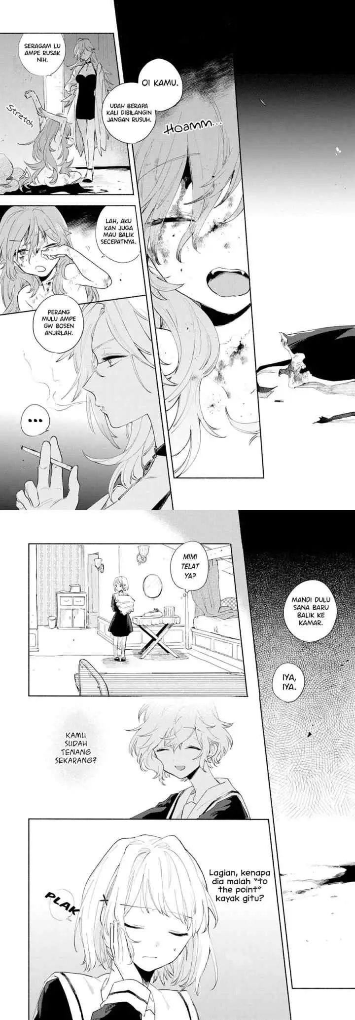 Kimi ga Shinu made Koi wo Shitai chapter 5 halaman 11