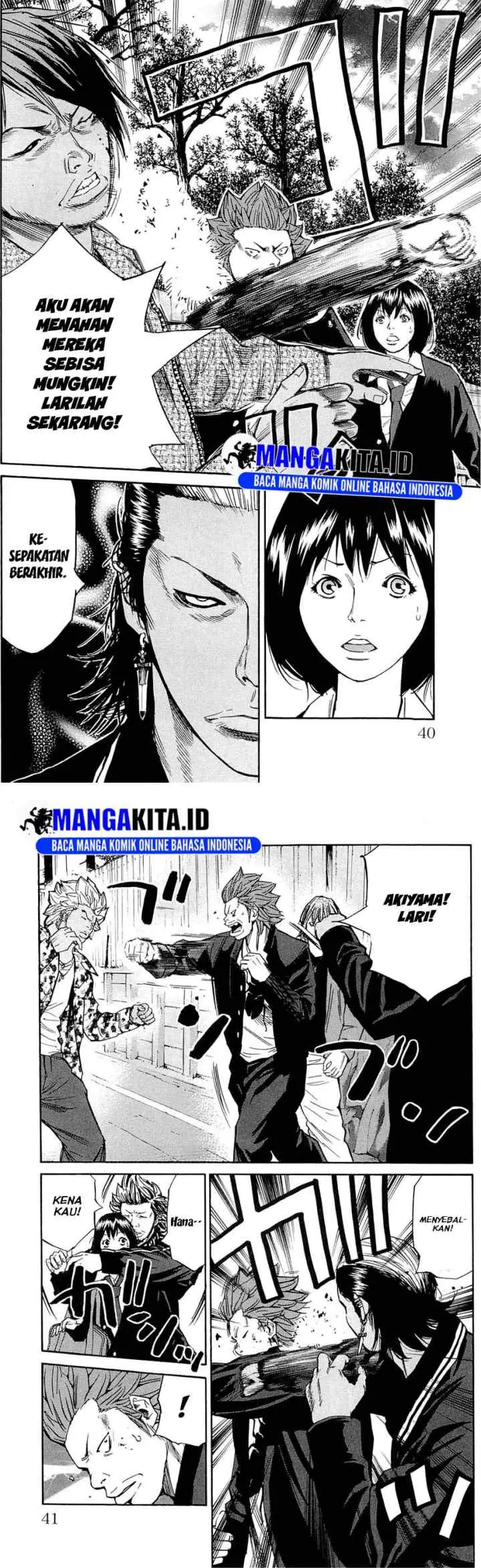 Clover (Tetsuhiro Hirakawa) chapter 117 halaman 8