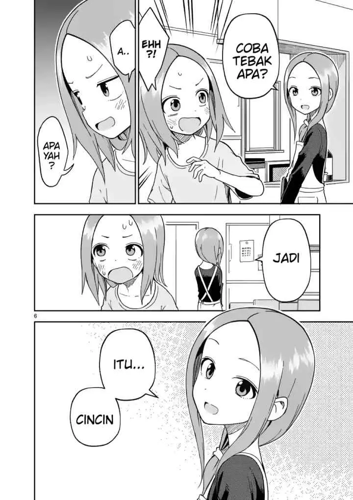 Karakai Jouzu no (Moto) Takagi-san chapter 200 halaman 6