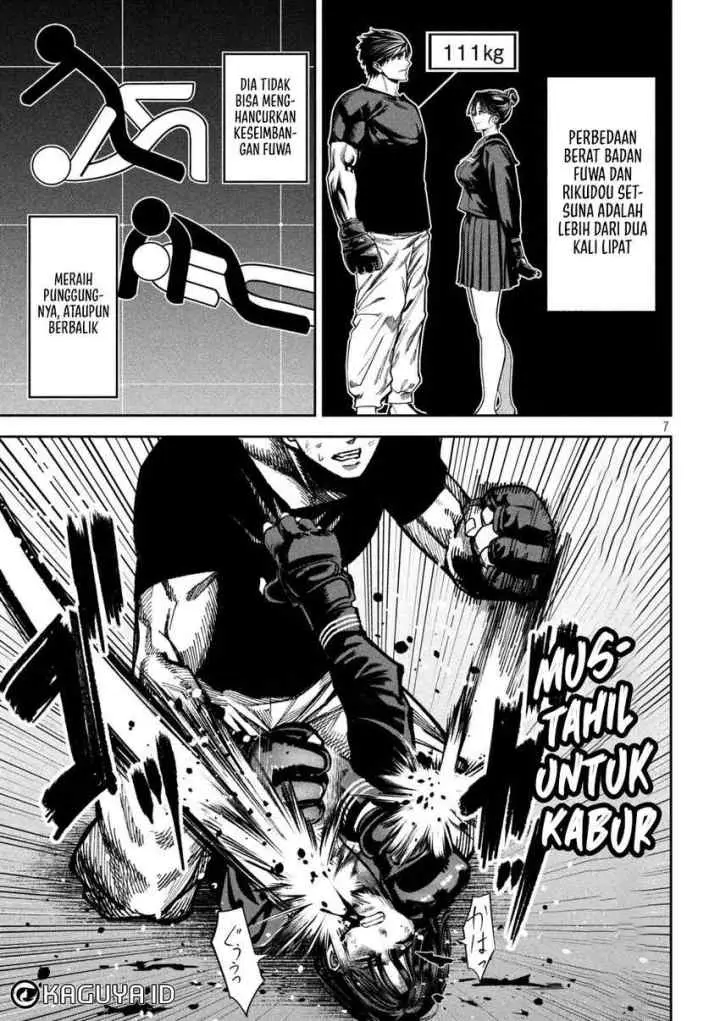 Bouryoku Banzai chapter 12 halaman 8