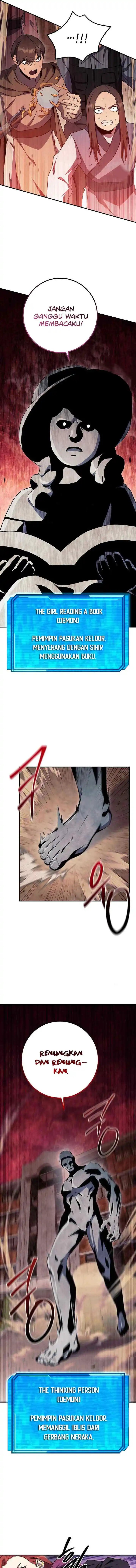 God's Web Novel chapter 33 halaman 15