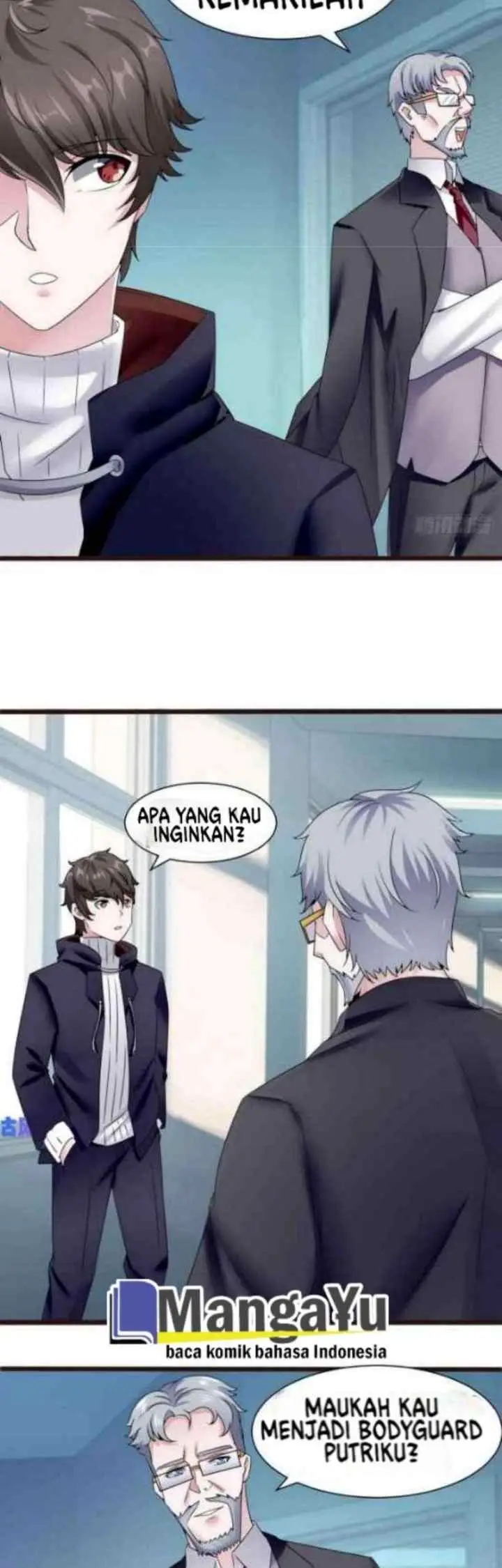 Super Keyboard Man chapter 21 halaman 9