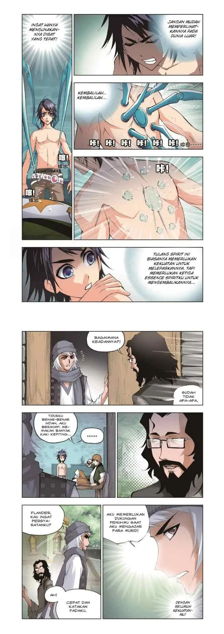 Soul Land chapter 35 halaman 12