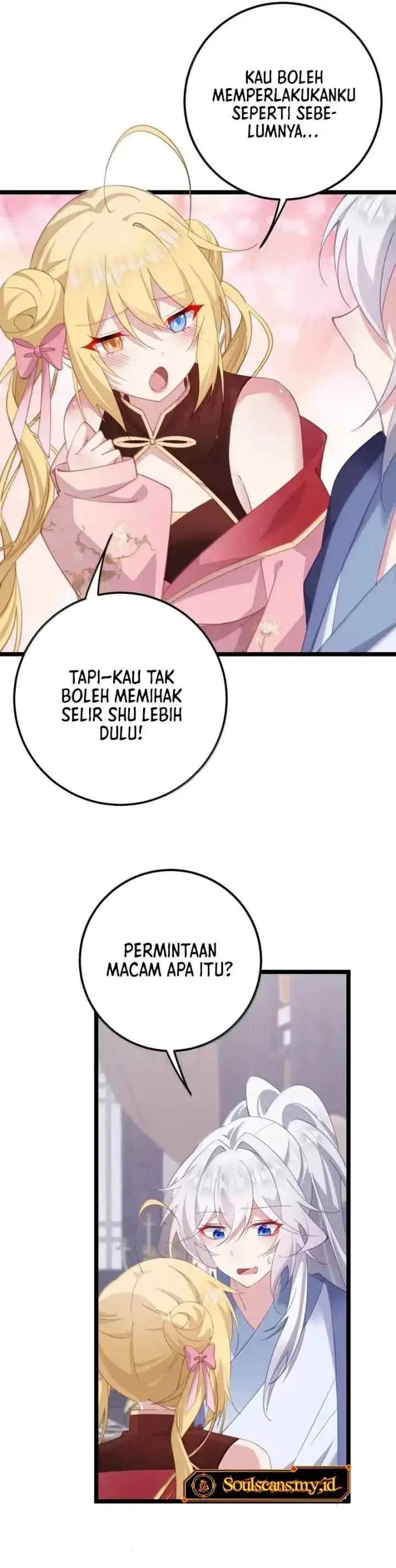 Unveiling the Emperor's Secret chapter 40 halaman 8