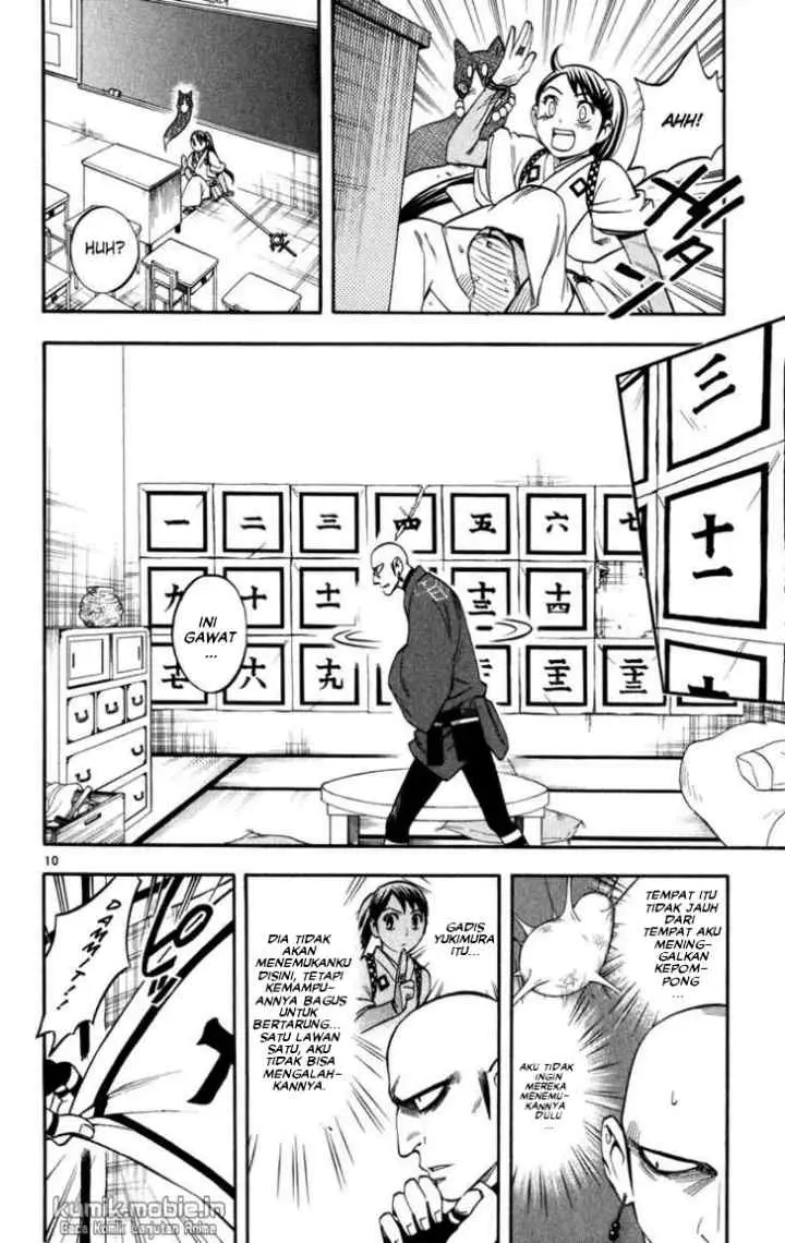 Kekkaishi Ayakashi Hojinden chapter 140 halaman 10