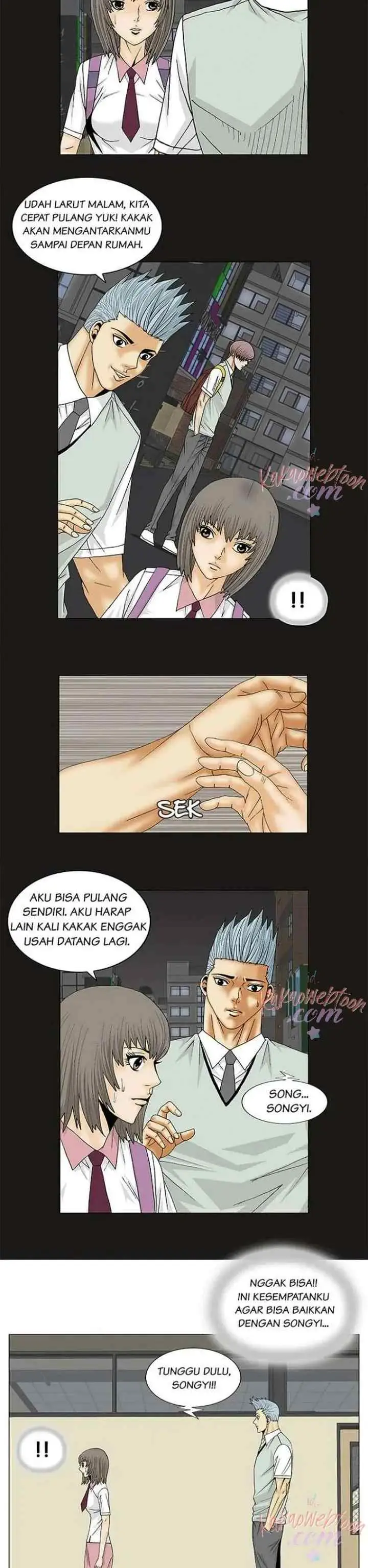 The Greatest Hero chapter 61 halaman 5
