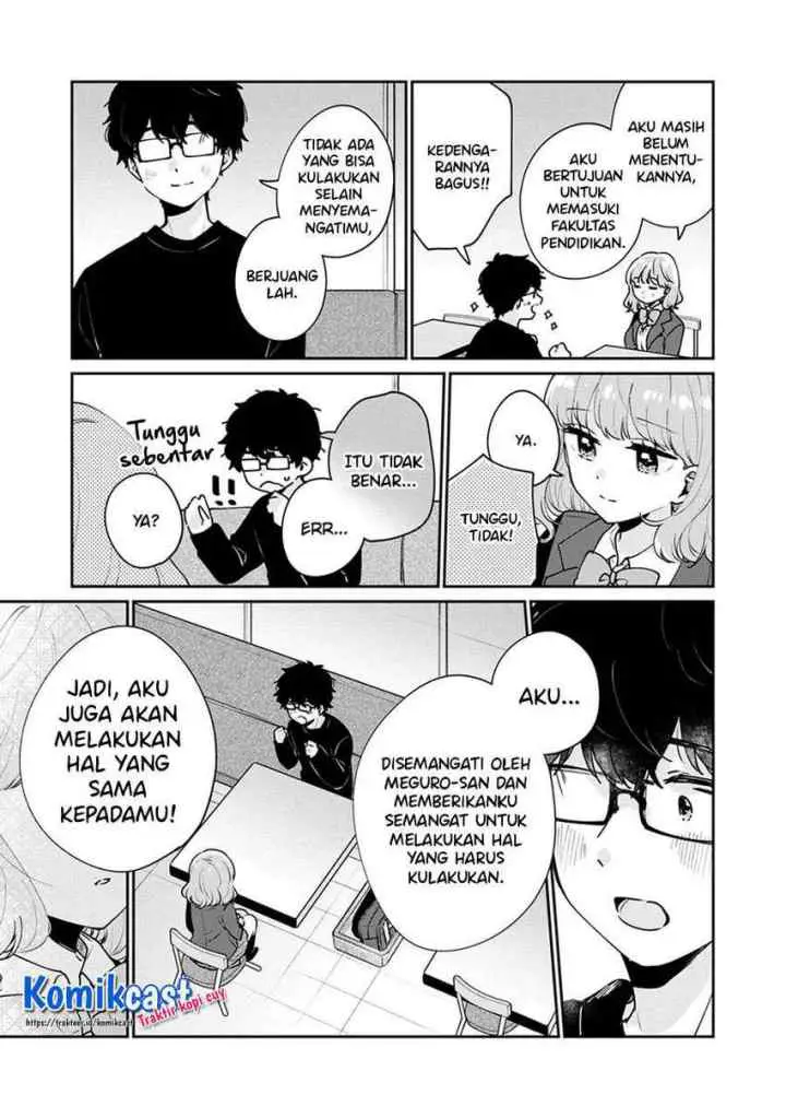 It's Not Meguro-san's First Time chapter 49 halaman 15
