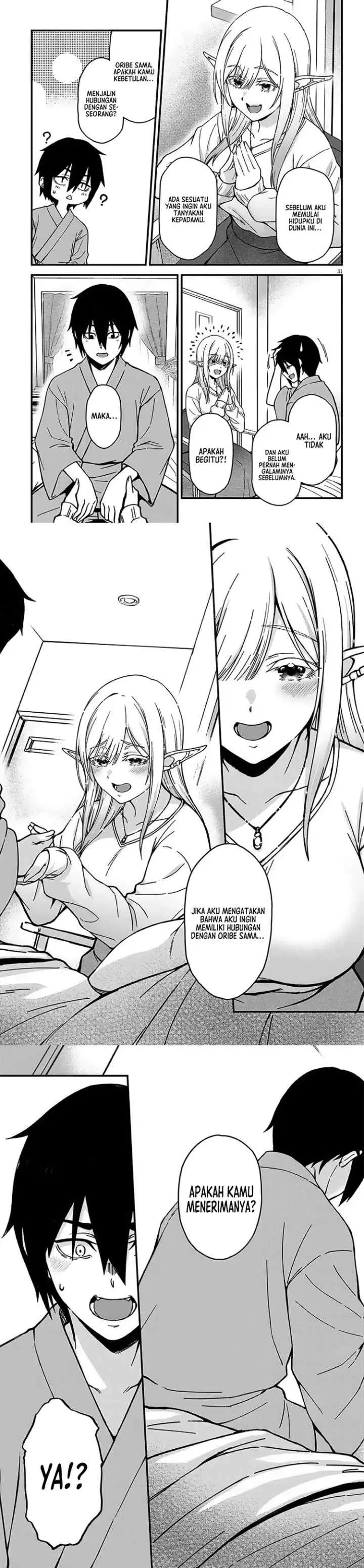Isekai Kara Kita Elf to Tomo ni Sugosu Nichijou chapter 1 halaman 11
