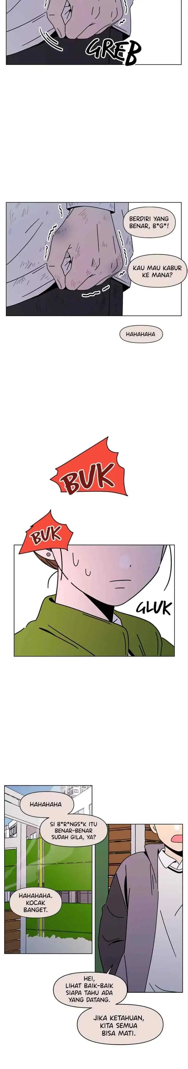 Youth Blossom chapter 94 halaman 18