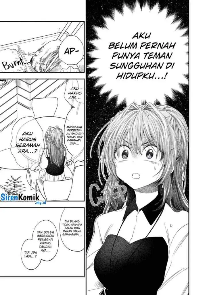 Awkward Senpai Serialization chapter 55 halaman 6