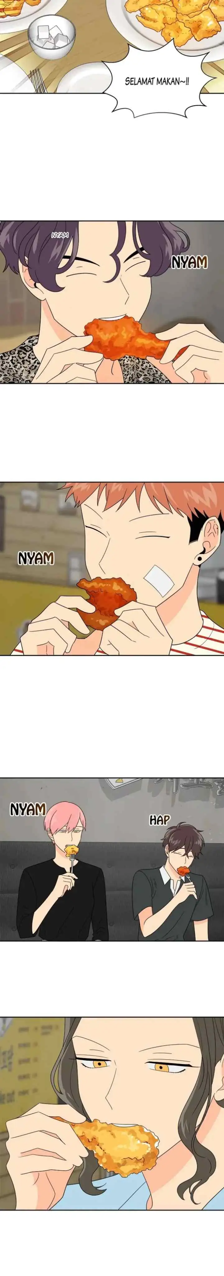 Ecstatic Chicken chapter 2 halaman 16