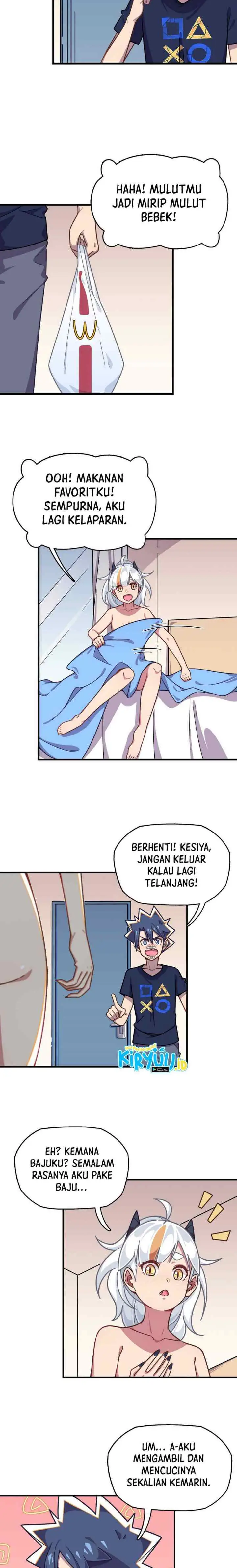 How To Properly Care For Your Pet Wife chapter 42 halaman 9