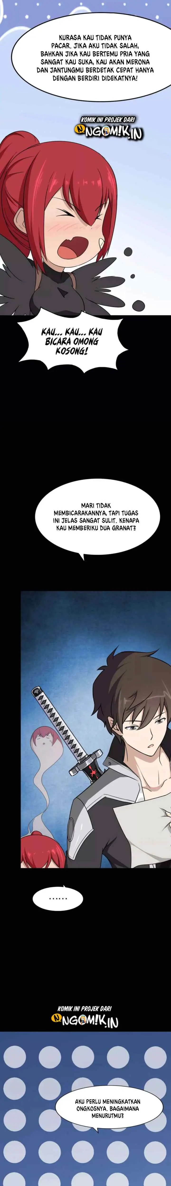 Virus Girlfriend chapter 172 halaman 8