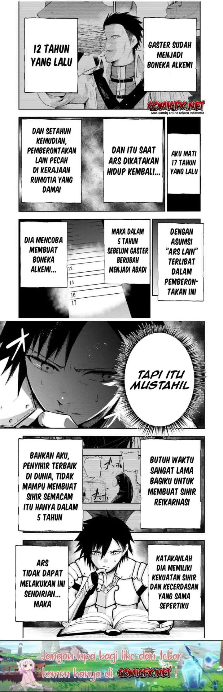 Dorei Tensei: Sono Dorei, Saikyou no Moto Ouji ni Tsuki chapter 33 halaman 5