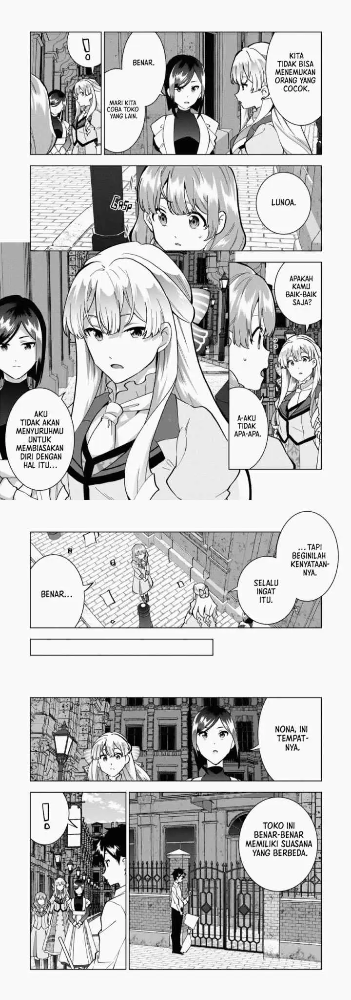 Buchigire Reijou wa Houfuku wo Chikaimashita. ~Madousho no Chikara de Sokoku wo Tataki Tsubushimasu~ chapter 7 halaman 12
