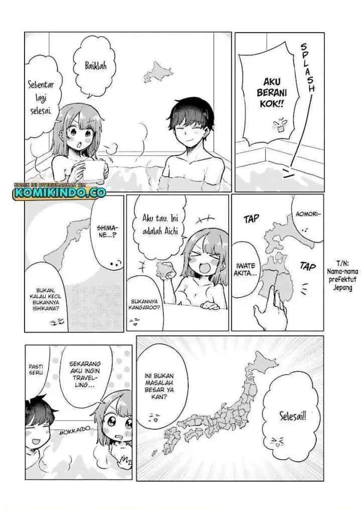 Girlfriend Who Absolutely Doesn't Want to Take a Bath VS Boyfriend Who Absolutely Wants Her to Take a Bath chapter 37 halaman 5