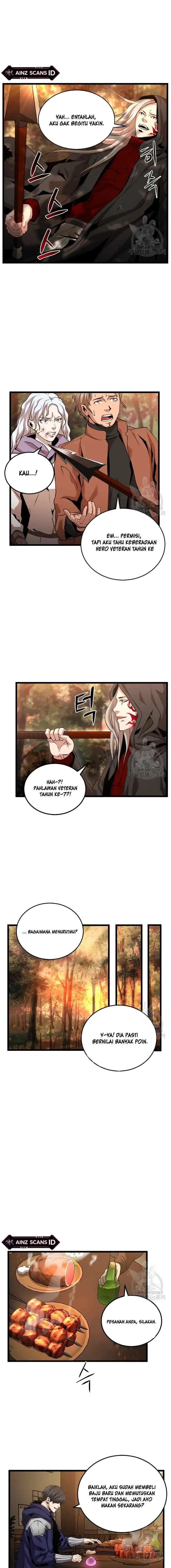 I'm a Healer but Useless chapter 7 halaman 13