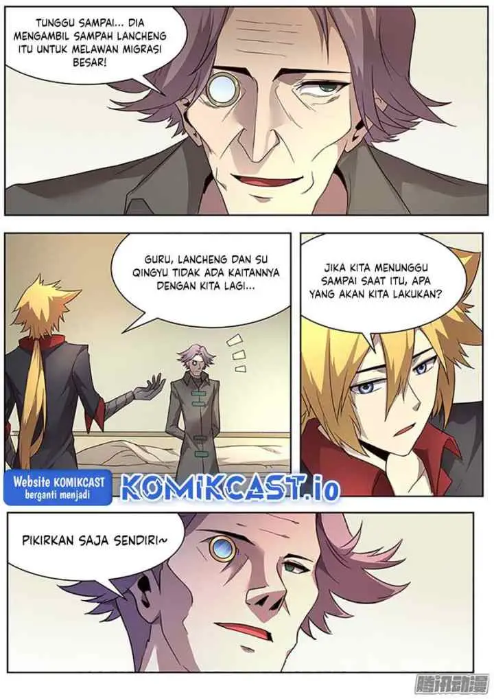 Girl and Science chapter 237 halaman 8