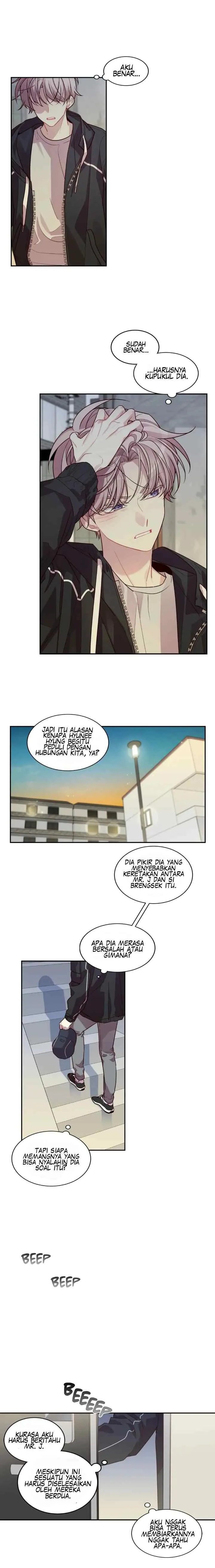 Robber x Lover chapter 74 halaman 11