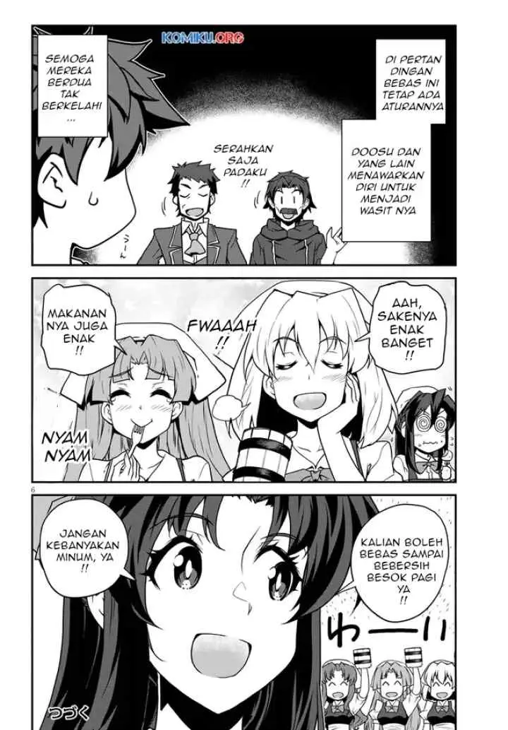 Isekai Nonbiri Nouka chapter 284 halaman 7