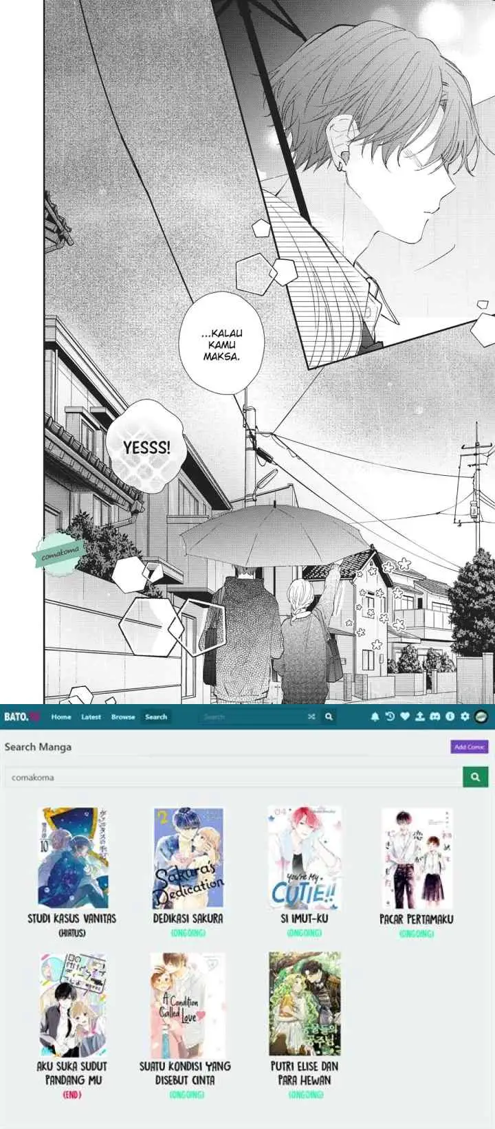 Kawaii nante Kiitenai!! chapter 14 halaman 14