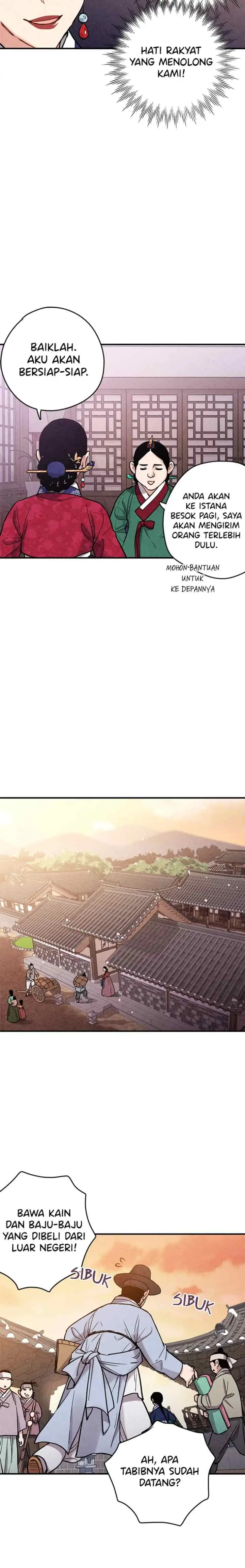 Joseon's Ban on Marriage chapter 88 halaman 16