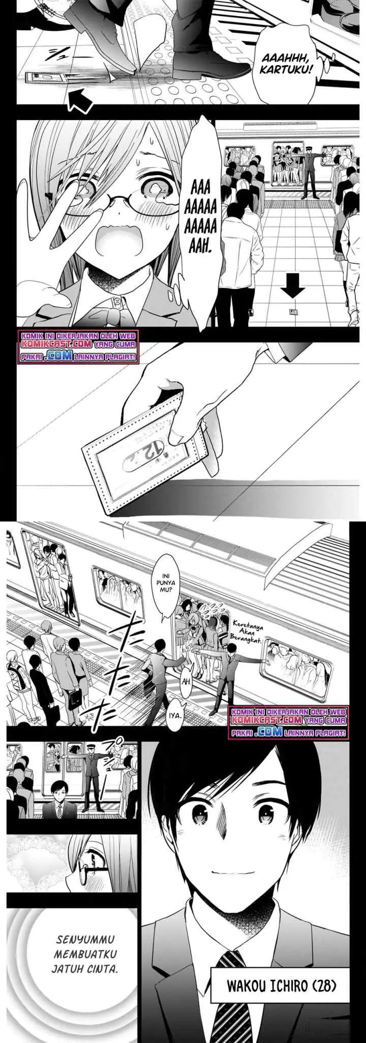 Batsu Harem chapter 2 halaman 5