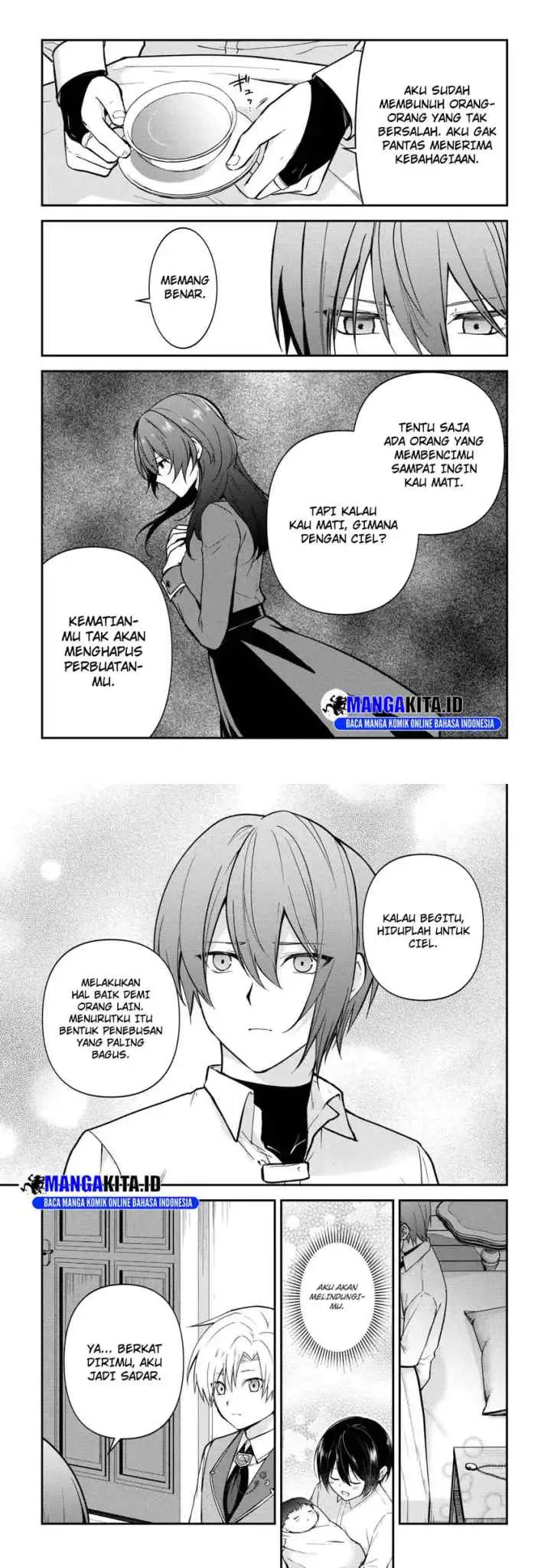 Kizokuka Sannan no Nariagari Life chapter 9 halaman 14