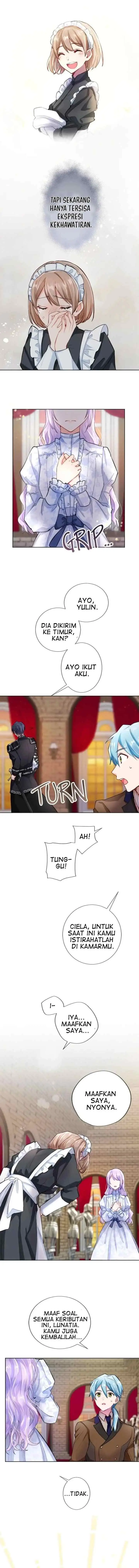 Kieru Watashi ni Otto no Ai wa Irimasen chapter 8 halaman 9