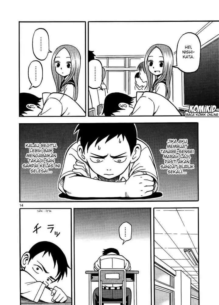 Karakai Jouzu no Takagi-san chapter 3 halaman 15