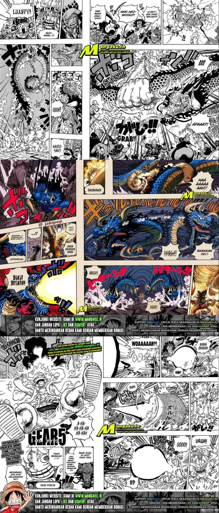 One Piece chapter 1044 halaman 9