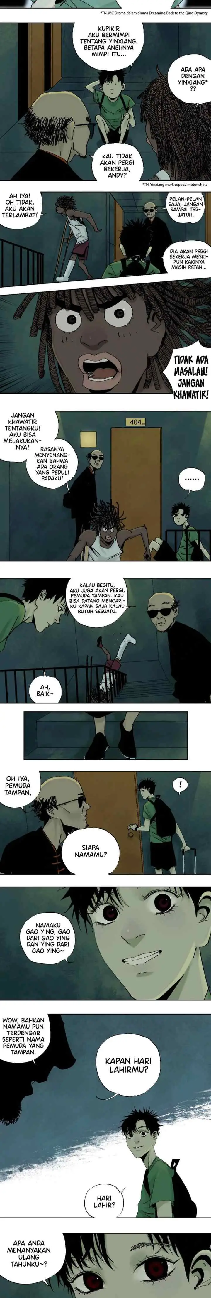 The Last Destiny chapter 6 halaman 6