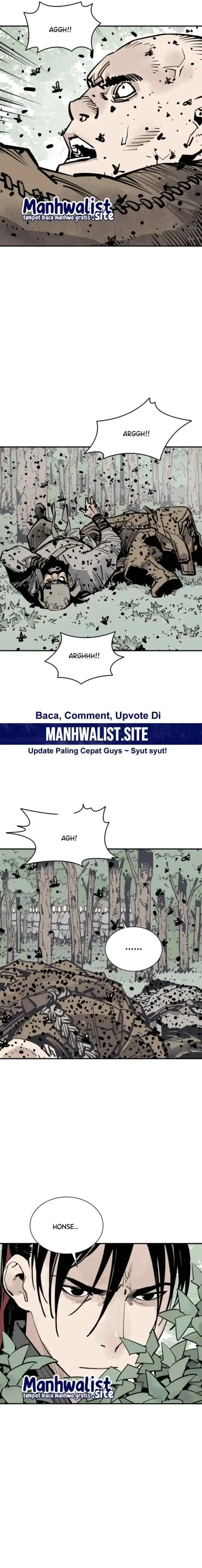 Death God chapter 107 halaman 13
